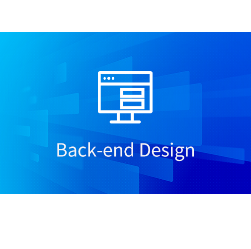 Back-end Design